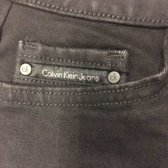 NWT Calvin Klein Jean Shorts - Picture 2 of 3